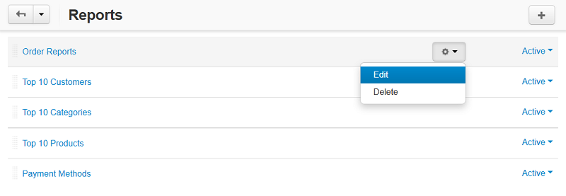 Επεξεργασία μιας αναφοράς πωλήσεων στο CS-Cart ή Multi-Vendor.